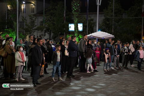 اجرای برنامههای تماشاخانههای سیار کانون در استان گیلان