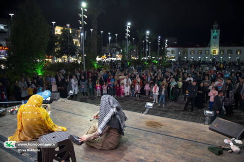 اجرای برنامههای تماشاخانههای سیار کانون در استان گیلان