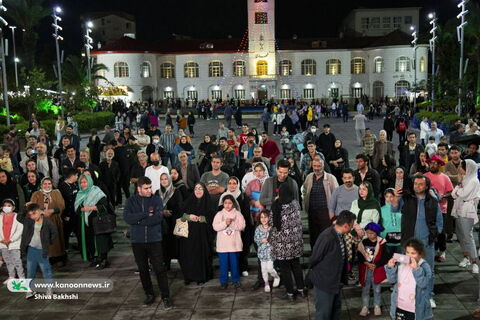 اجرای برنامههای تماشاخانههای سیار کانون در استان گیلان