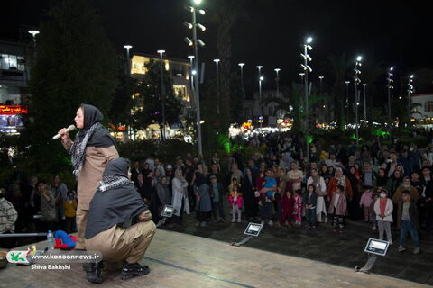 اجرای برنامههای تماشاخانههای سیار کانون در استان گیلان