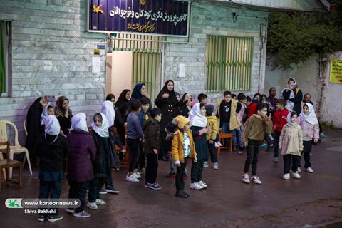 اجرای برنامه‌های تماشاخانه‌‌های سیار کانون در استان گیلان