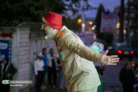 اجرای برنامههای تماشاخانههای سیار کانون در استان گیلان