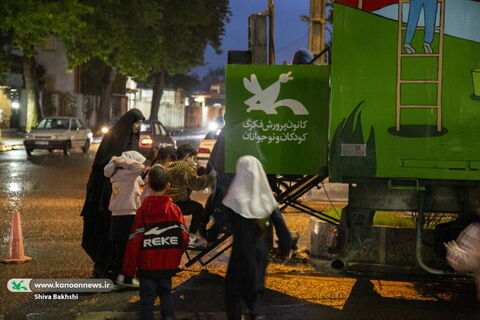 اجرای برنامههای تماشاخانههای سیار کانون در استان گیلان