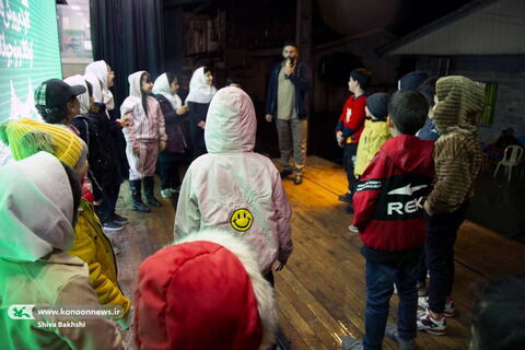 اجرای برنامههای تماشاخانههای سیار کانون در استان گیلان