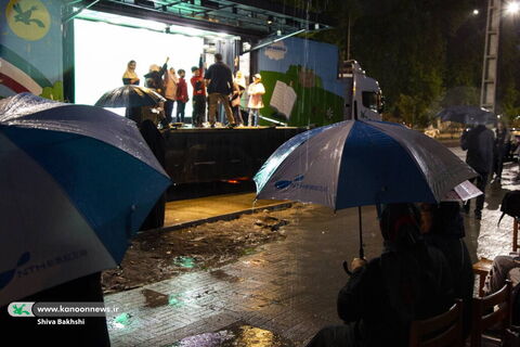 اجرای برنامههای تماشاخانههای سیار کانون در استان گیلان