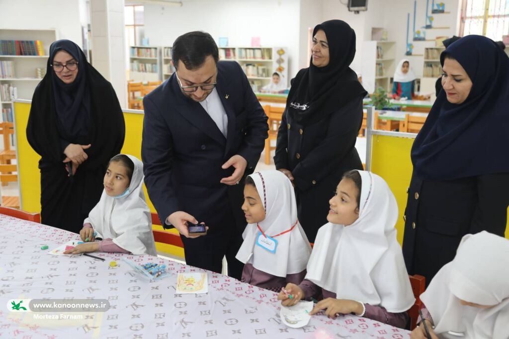 شرکت در جشن بزرگداشت مقام معلم و بازدید از مراکز کانون یزد