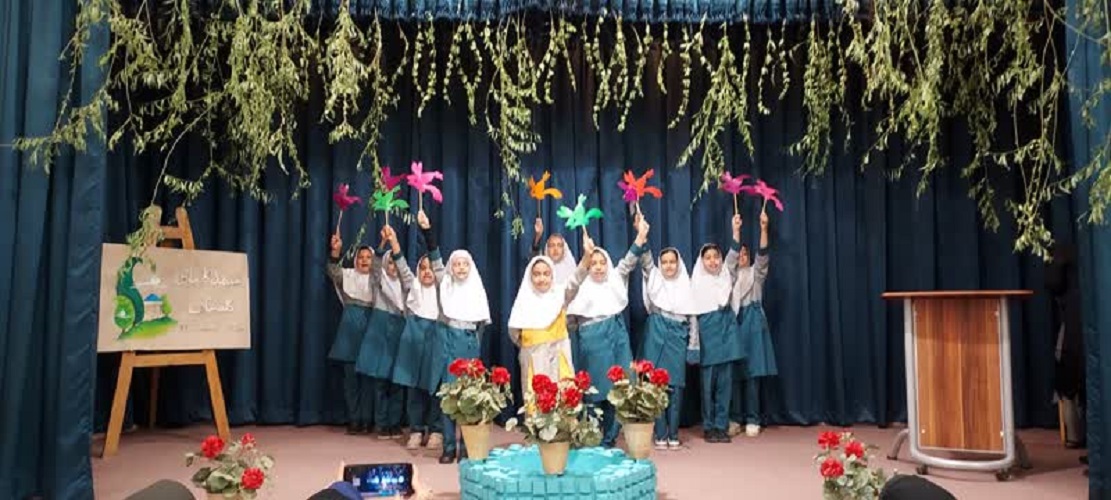 ویژه برنامه شهد گلهای گلستان