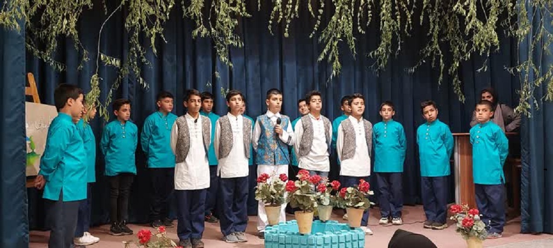 ویژه برنامه شهد گلهای گلستان