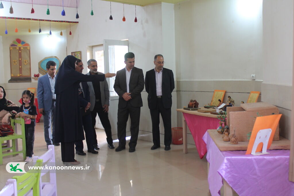 آیین تکریم مدیرکل و معارفه سرپرست کانون خوزستان برگزار شد