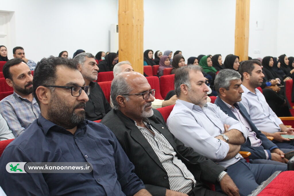 آیین تکریم مدیرکل و معارفه سرپرست کانون خوزستان برگزار شد