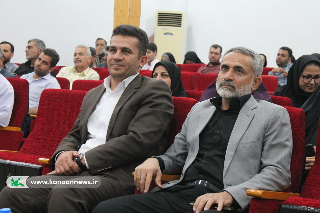 آیین تکریم مدیرکل و معارفه سرپرست کانون خوزستان برگزار شد