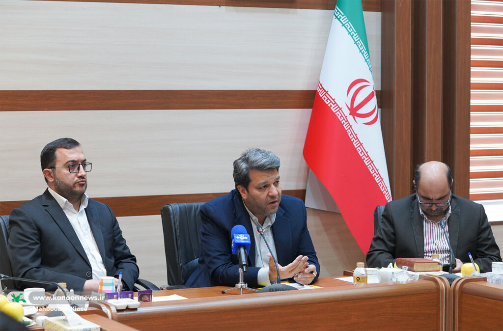 نشست مشترک مدیران سازمان سینمایی با کانون پرورش فکری