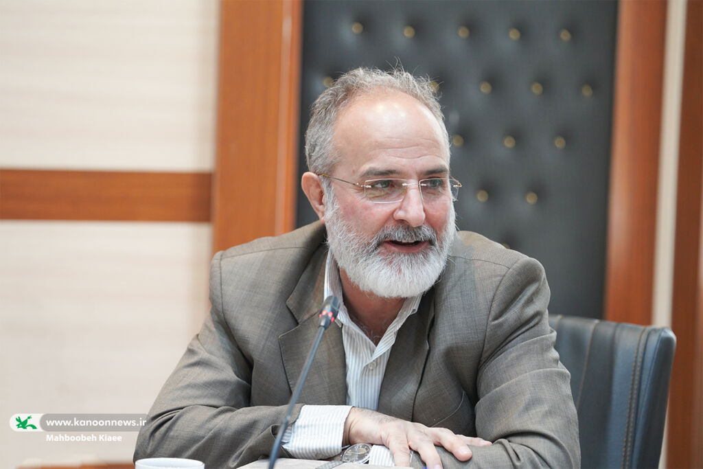 نشست مشترک مدیران سازمان سینمایی با کانون پرورش فکری