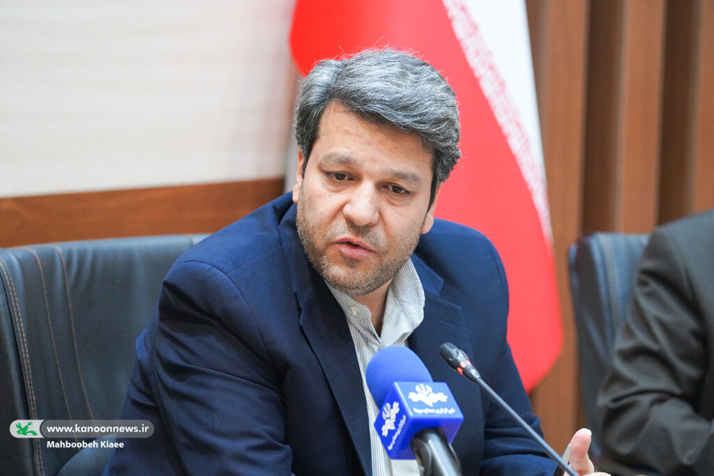 نشست مشترک مدیران سازمان سینمایی با کانون پرورش فکری