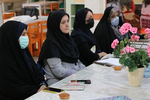بازدید معاون و کارشناسان کانون فارس در مرکز شماره 4 شیراز