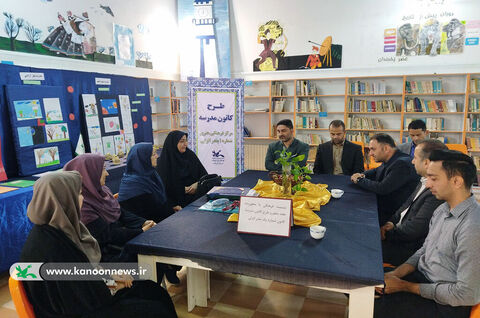 هفته گرامیداشت مقام معلم و مربی در کانون گیلان