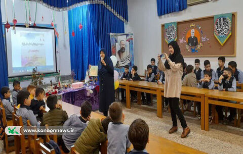 هفته گرامیداشت مقام معلم و مربی در کانون گیلان