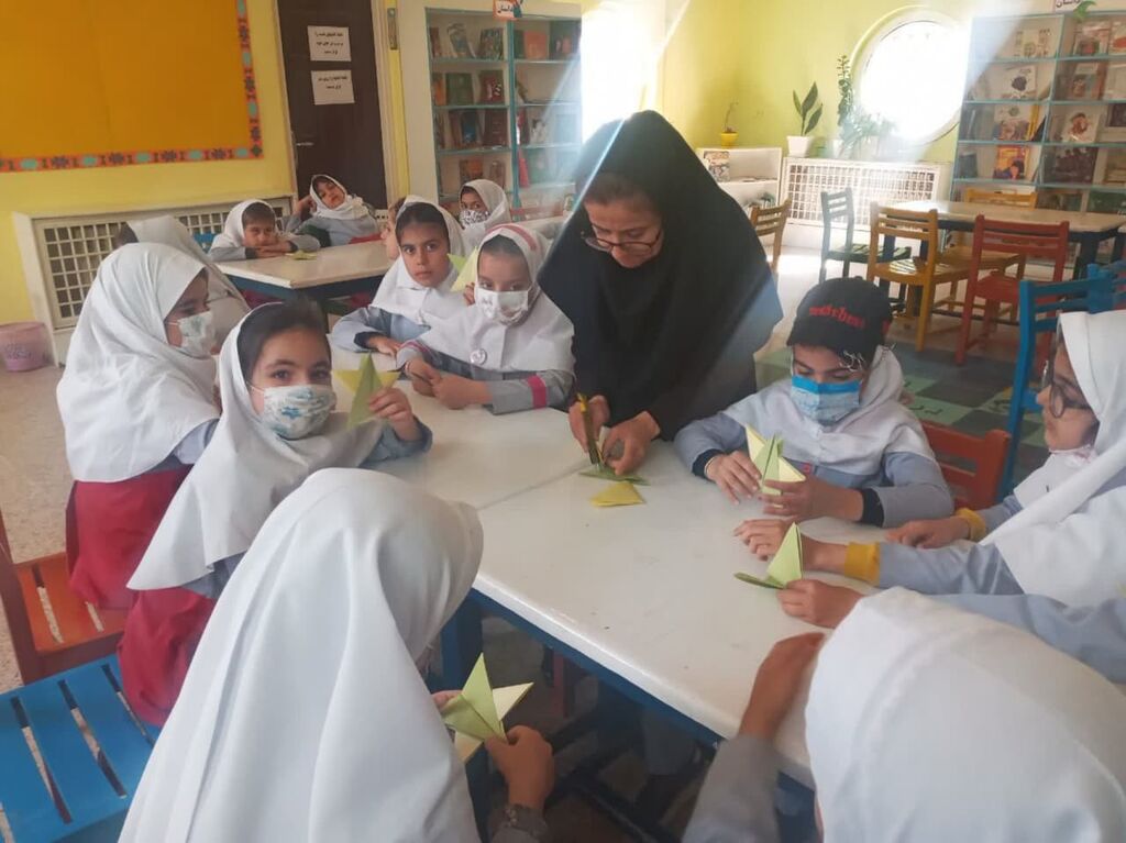 همراهی اردیبهشتی مرکز فرهنگی و هنری الوند با مخاطبان کانون