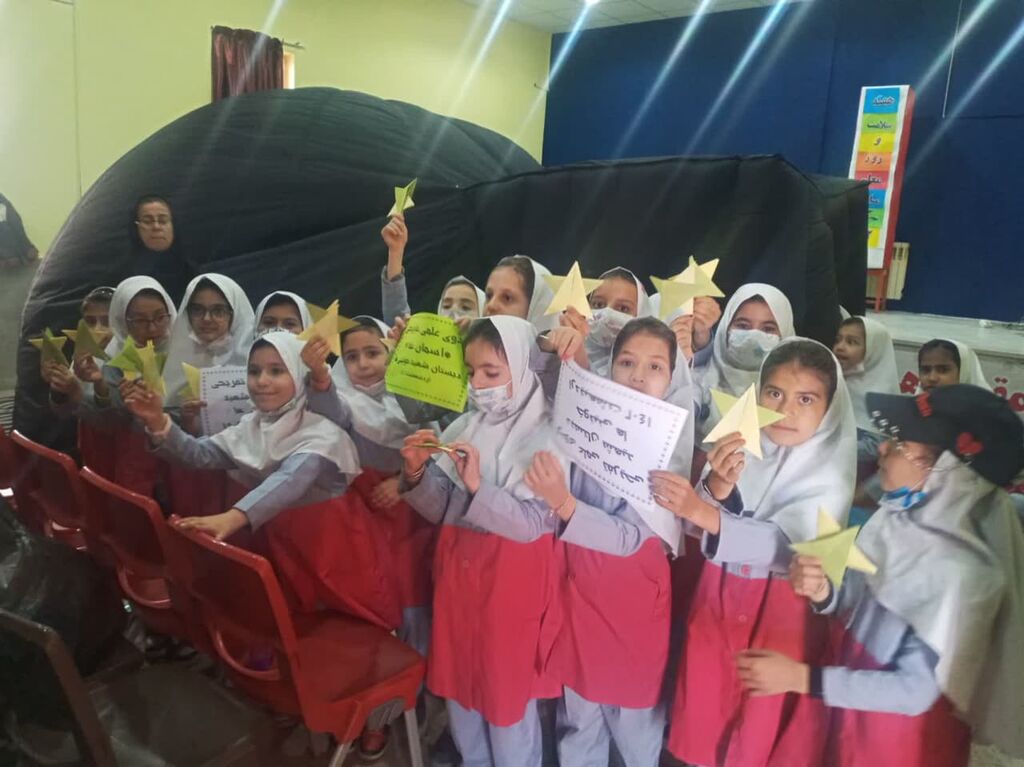 همراهی اردیبهشتی مرکز فرهنگی و هنری الوند با مخاطبان کانون