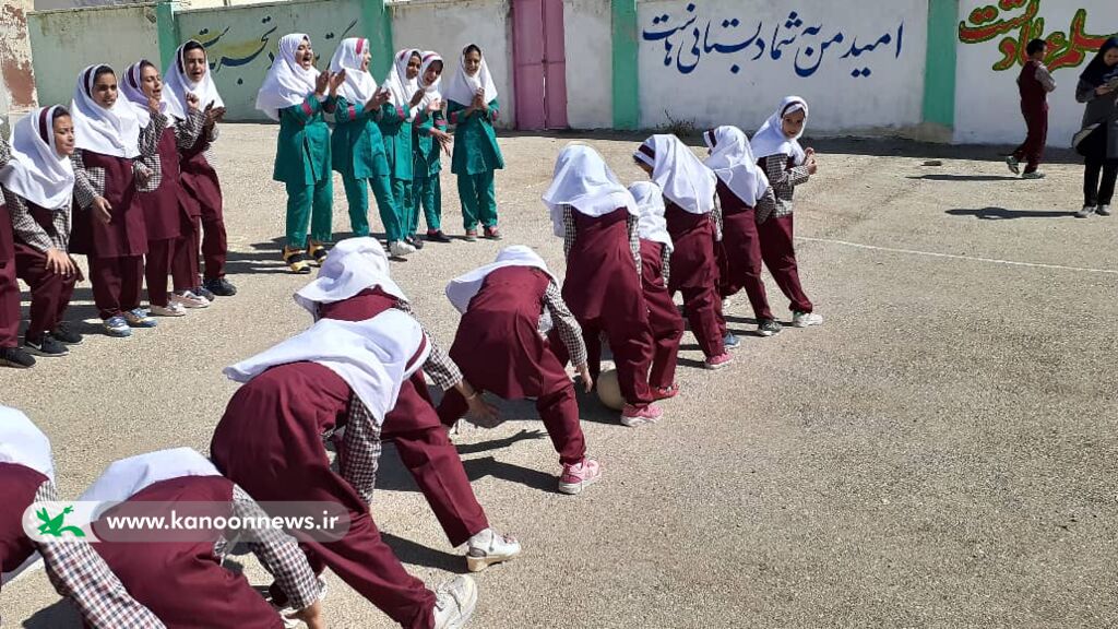 گرامیداشت هفته معلم در گرماب و صائین قلعه استان زنجان