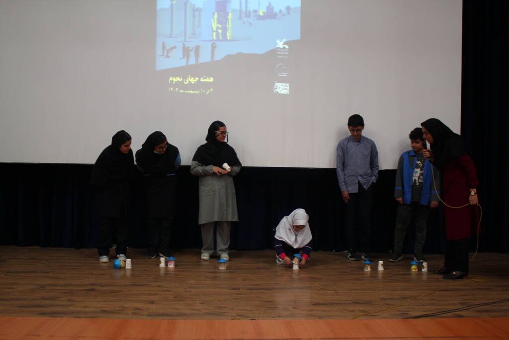 برنامههای علمی فرهنگی انجمن نجوم کانون پرورش فکری مازندران برگزار شد