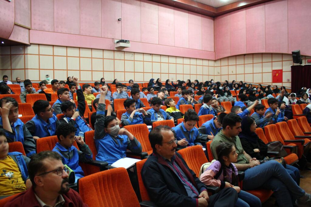 برنامه‌های علمی فرهنگی انجمن نجوم کانون پرورش فکری مازندران برگزار شد