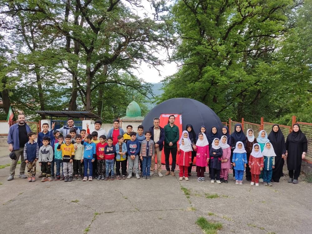 برنامههای علمی فرهنگی انجمن نجوم کانون پرورش فکری مازندران برگزار شد