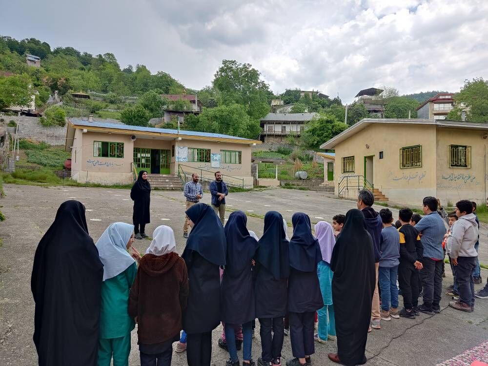 برنامههای علمی فرهنگی انجمن نجوم کانون پرورش فکری مازندران برگزار شد