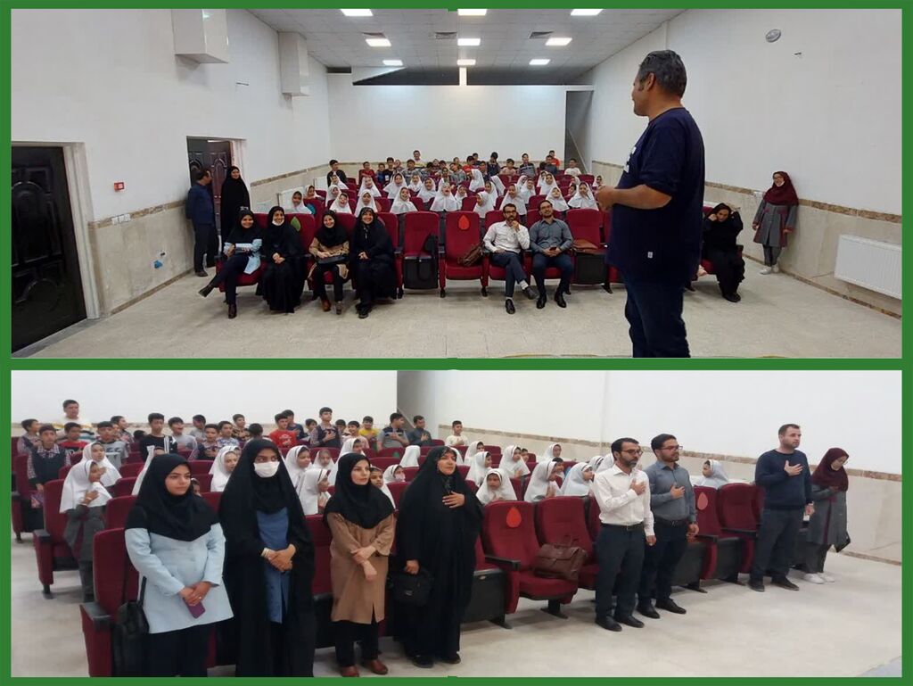 تجلیل از مربیان کانون، معلمان مدارس شهید پورمیدانی و حضرت زهرا(س) در مرکز فرهنگی هنری کانون قهاوند