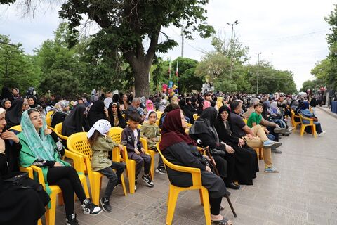 گزارش تصویری رونقبخشی کانون پرورش فکری استان قزوین به ویژهبرنامه پنجاه بدر