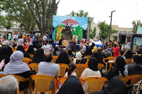 گزارش تصویری رونقبخشی کانون پرورش فکری استان قزوین به ویژهبرنامه پنجاه بدر