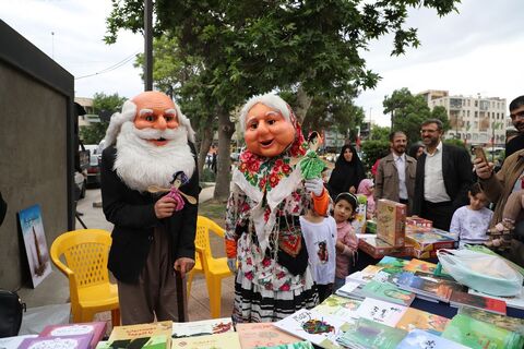 گزارش تصویری رونق‌بخشی کانون پرورش فکری استان قزوین به ویژه‌برنامه پنجاه بدر