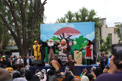 گزارش تصویری رونقبخشی کانون پرورش فکری استان قزوین به ویژهبرنامه پنجاه بدر