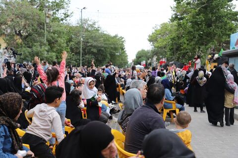گزارش تصویری رونقبخشی کانون پرورش فکری استان قزوین به ویژهبرنامه پنجاه بدر