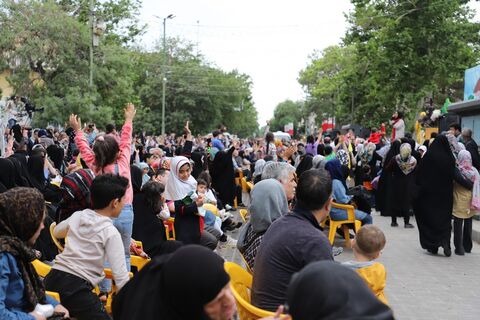 گزارش تصویری رونق‌بخشی کانون پرورش فکری استان قزوین به ویژه‌برنامه پنجاه بدر