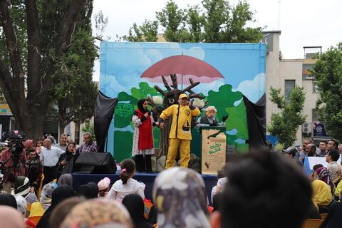گزارش تصویری رونقبخشی کانون پرورش فکری استان قزوین به ویژهبرنامه پنجاه بدر
