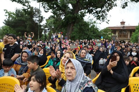 گزارش تصویری رونقبخشی کانون پرورش فکری استان قزوین به ویژهبرنامه پنجاه بدر