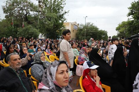 گزارش تصویری رونقبخشی کانون پرورش فکری استان قزوین به ویژهبرنامه پنجاه بدر