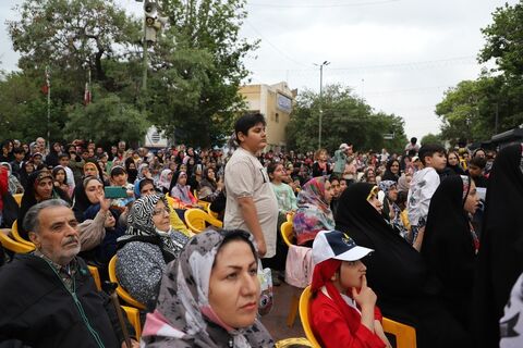 گزارش تصویری رونق‌بخشی کانون پرورش فکری استان قزوین به ویژه‌برنامه پنجاه بدر