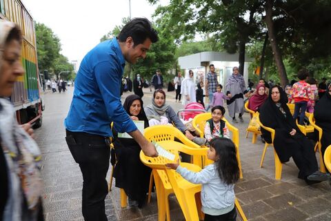 گزارش تصویری رونقبخشی کانون پرورش فکری استان قزوین به ویژهبرنامه پنجاه بدر