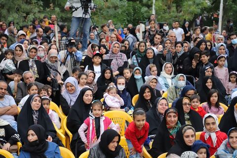گزارش تصویری رونقبخشی کانون پرورش فکری استان قزوین به ویژهبرنامه پنجاه بدر