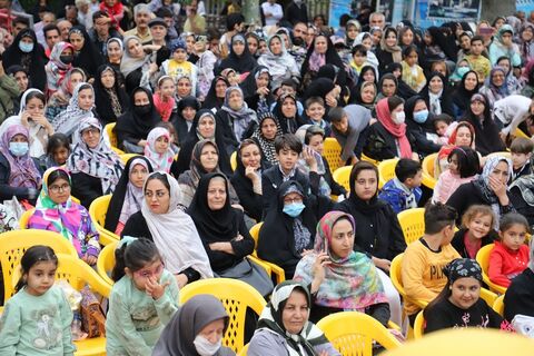 گزارش تصویری رونق‌بخشی کانون پرورش فکری استان قزوین به ویژه‌برنامه پنجاه بدر