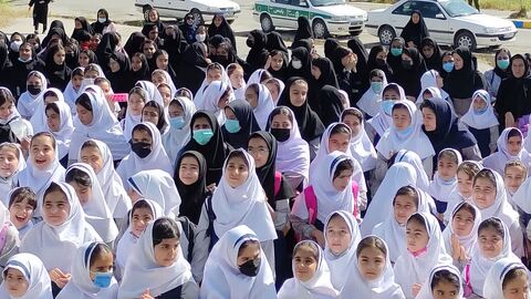 گزارش تصویری تماشاخانه سیار کانون کشور در استان ایلام