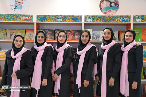 غرفه‌های کانون سی‌وچهارمین نمایشگاه بین‌المللی کتاب تهران