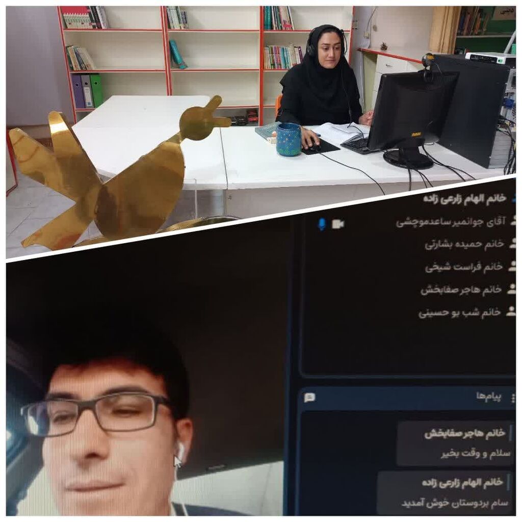 اولین نشست فصلی مربیان ادبی استان به صورت مجازی برگزار شد اولین نشست فصلی مربیان ادبی استان به صورت مجازی برگزار شد