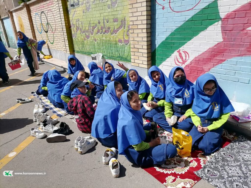 آموزش استفاده از مواد غذایی سالم در بین کودکان