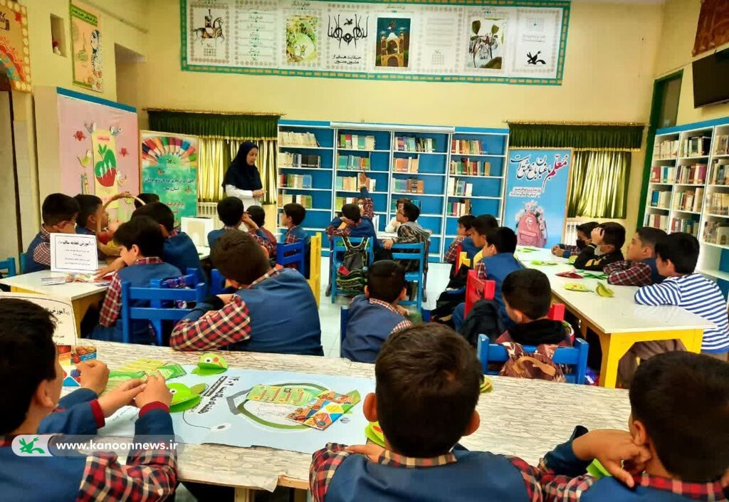 آموزش استفاده از مواد غذایی سالم در بین کودکان