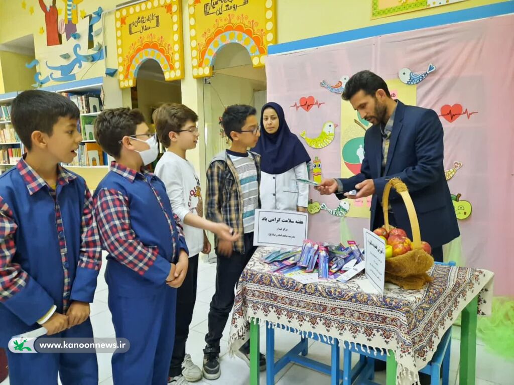 آموزش استفاده از مواد غذایی سالم در بین کودکان