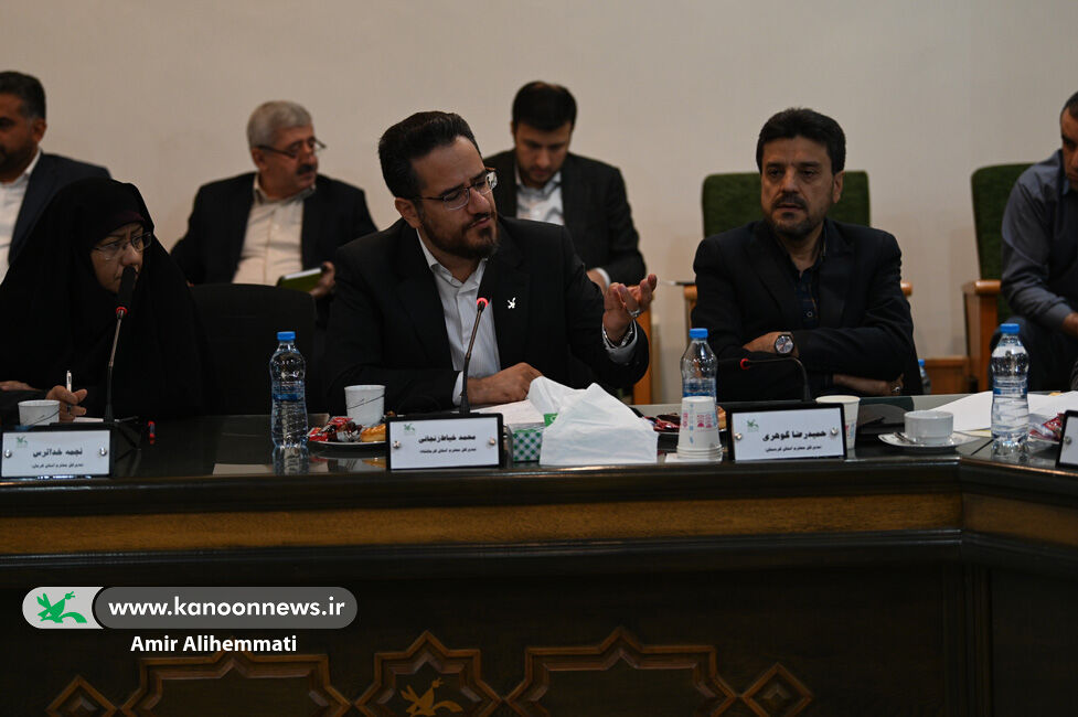 گزارشی از سومین روز همایش مدیران کل کانون کانون پرورش فکری کودکان و نوجوانان