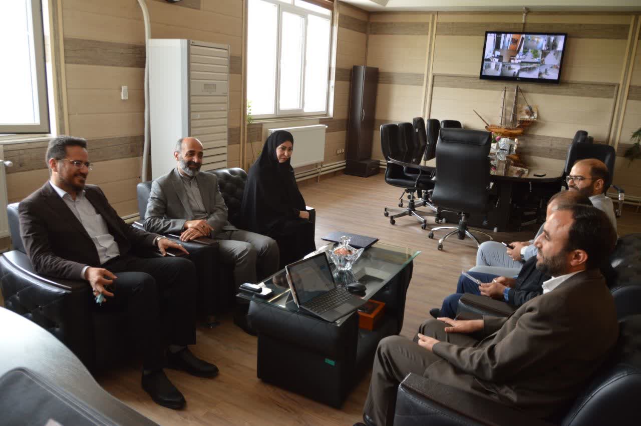 امضای تفاهم نامه همکاری اداره کل کانون پرورش فکری و اداره کل بهزیستی استان کرمانشاه